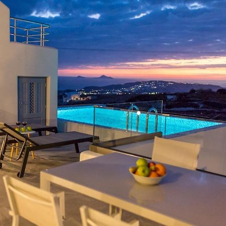 Luxe Maroussi Villas Pyrgos Kallistis Екстер'єр фото