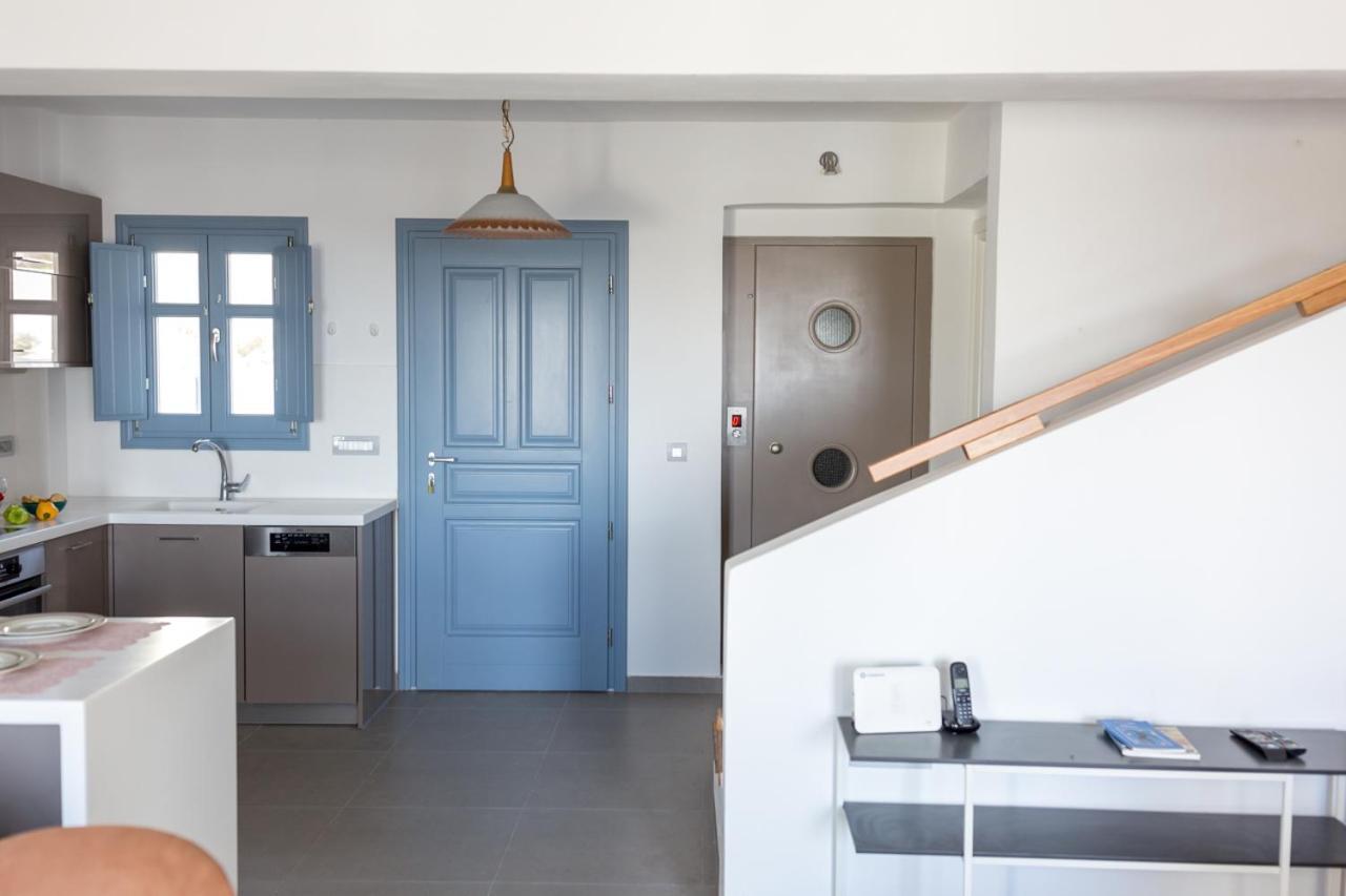 Luxe Maroussi Villas Pyrgos Kallistis Екстер'єр фото