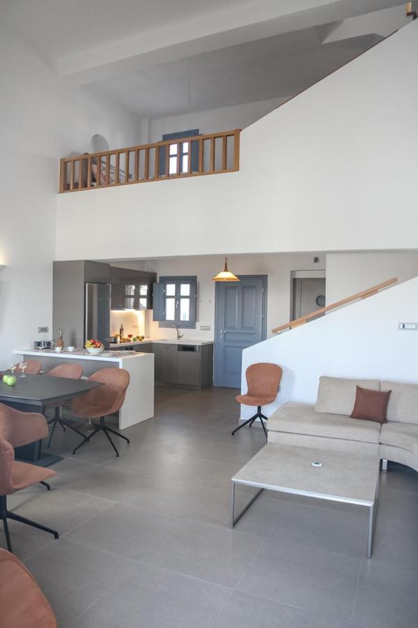 Luxe Maroussi Villas Pyrgos Kallistis Екстер'єр фото
