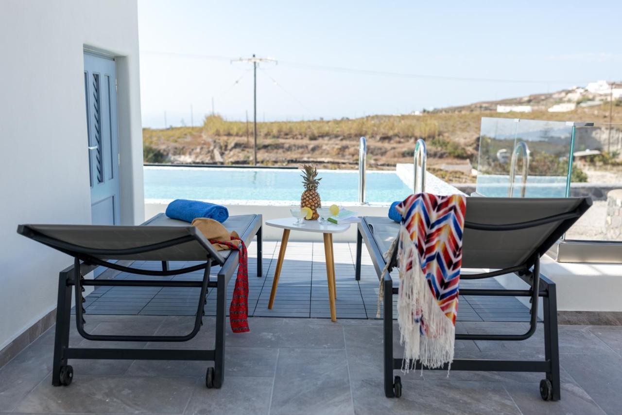 Luxe Maroussi Villas Pyrgos Kallistis Екстер'єр фото