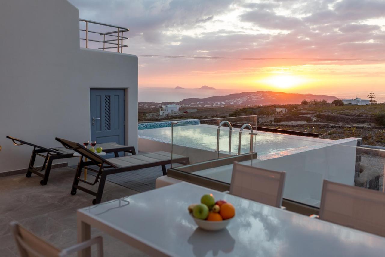 Luxe Maroussi Villas Pyrgos Kallistis Екстер'єр фото