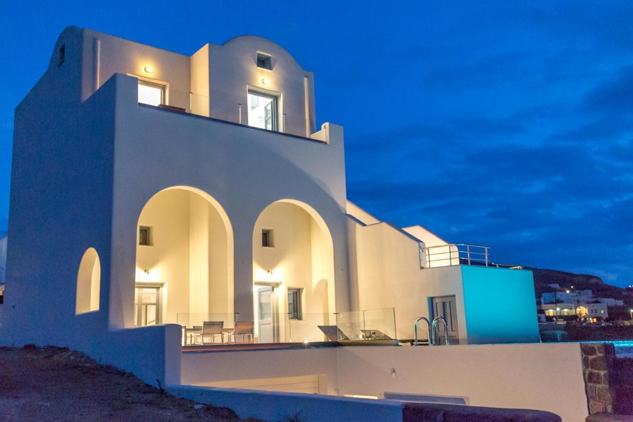 Luxe Maroussi Villas Pyrgos Kallistis Екстер'єр фото