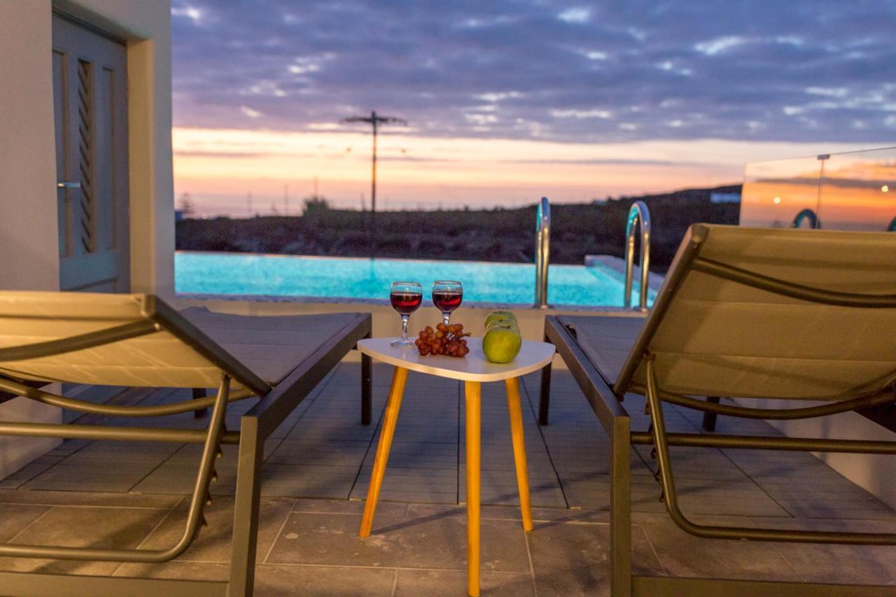 Luxe Maroussi Villas Pyrgos Kallistis Екстер'єр фото