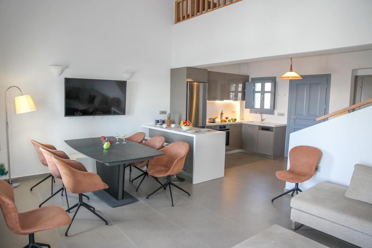 Luxe Maroussi Villas Pyrgos Kallistis Екстер'єр фото