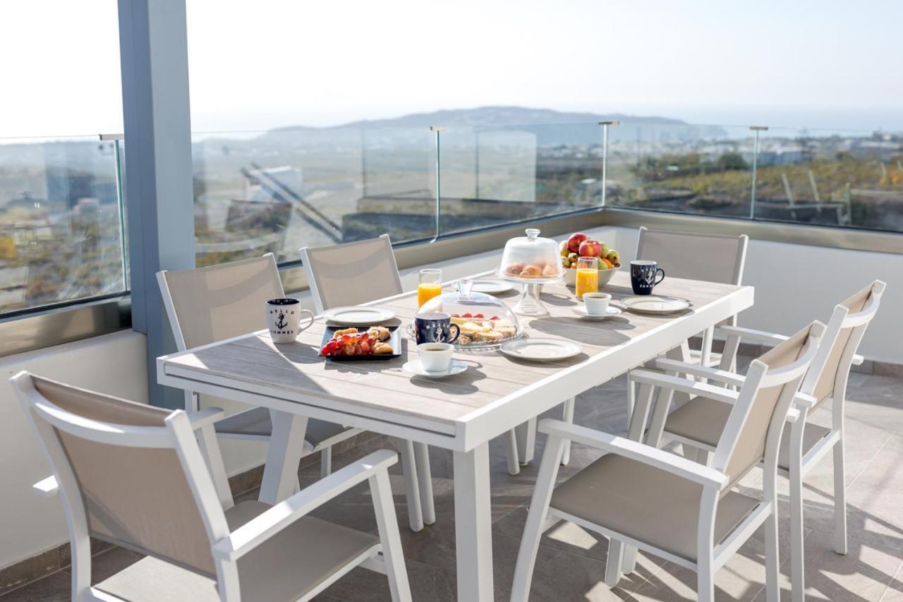 Luxe Maroussi Villas Pyrgos Kallistis Екстер'єр фото