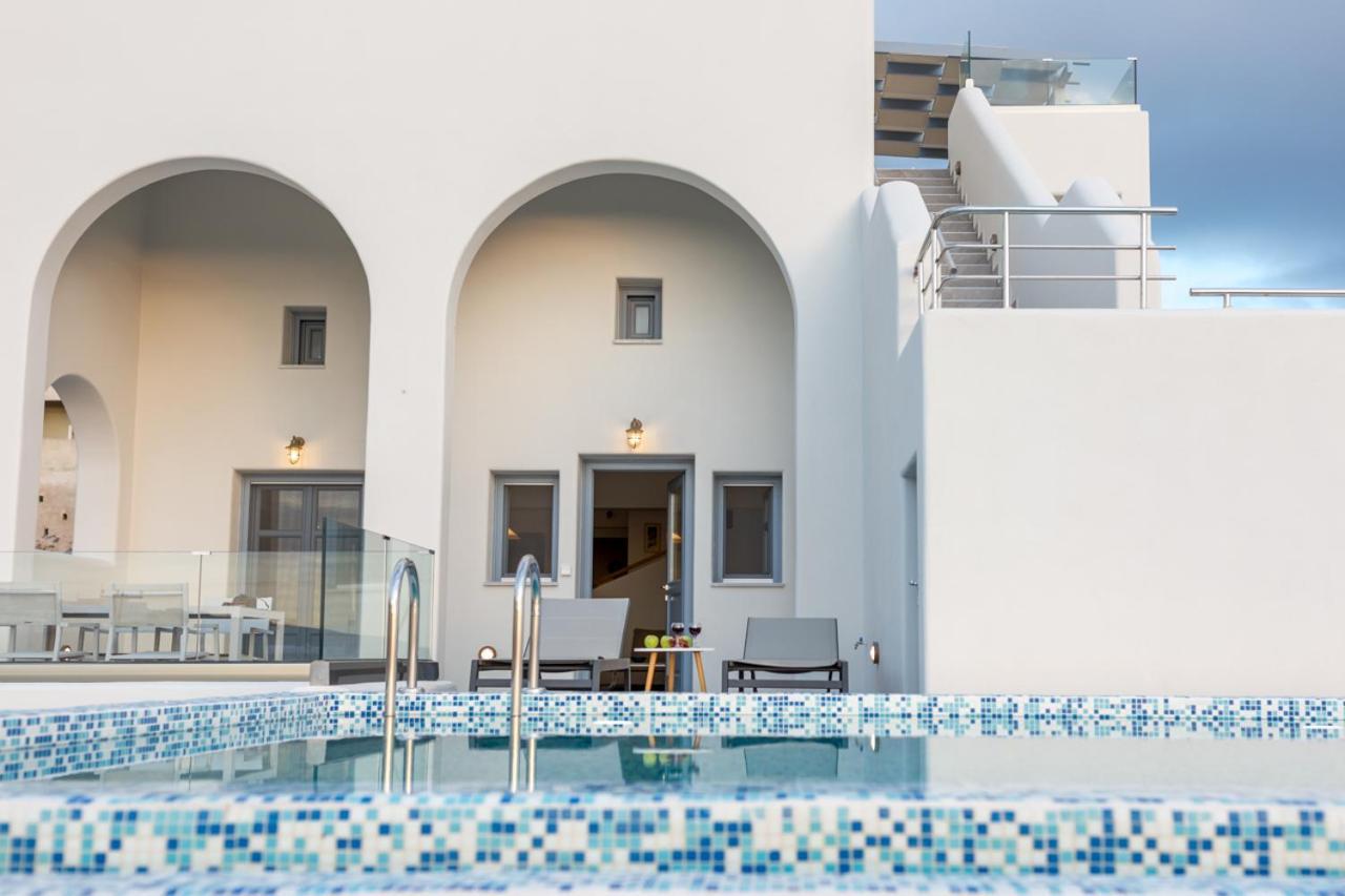 Luxe Maroussi Villas Pyrgos Kallistis Екстер'єр фото