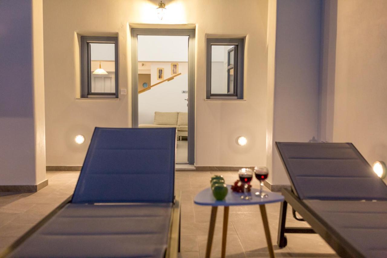 Luxe Maroussi Villas Pyrgos Kallistis Екстер'єр фото