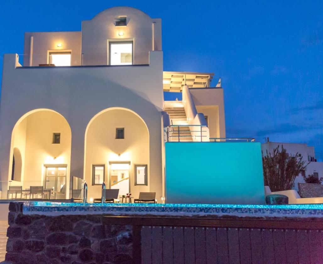 Luxe Maroussi Villas Pyrgos Kallistis Екстер'єр фото