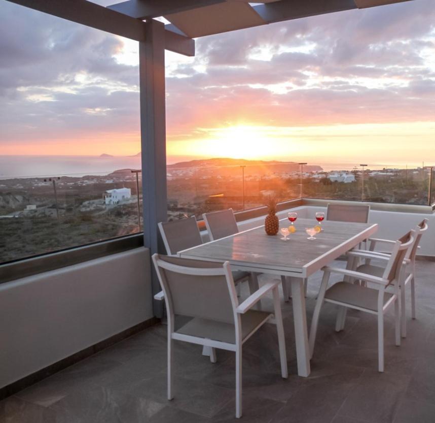 Luxe Maroussi Villas Pyrgos Kallistis Екстер'єр фото