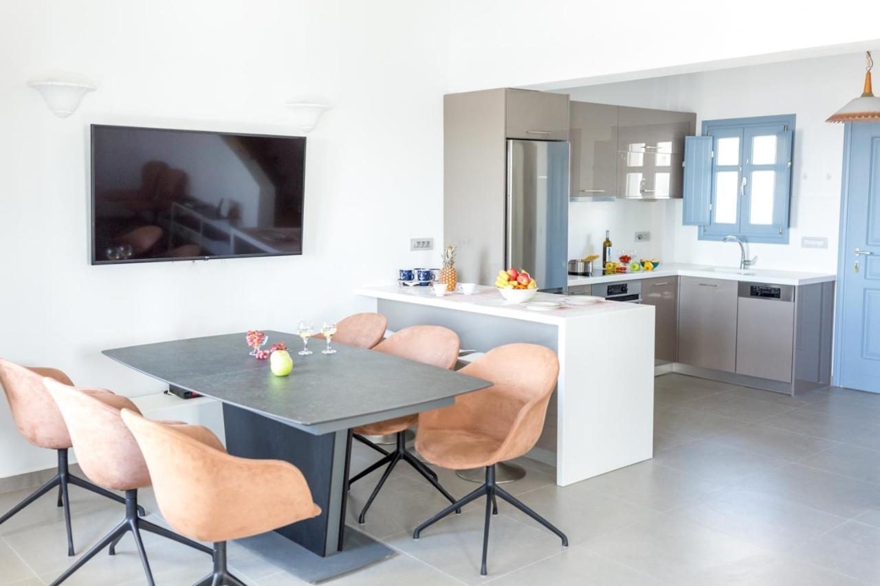 Luxe Maroussi Villas Pyrgos Kallistis Екстер'єр фото