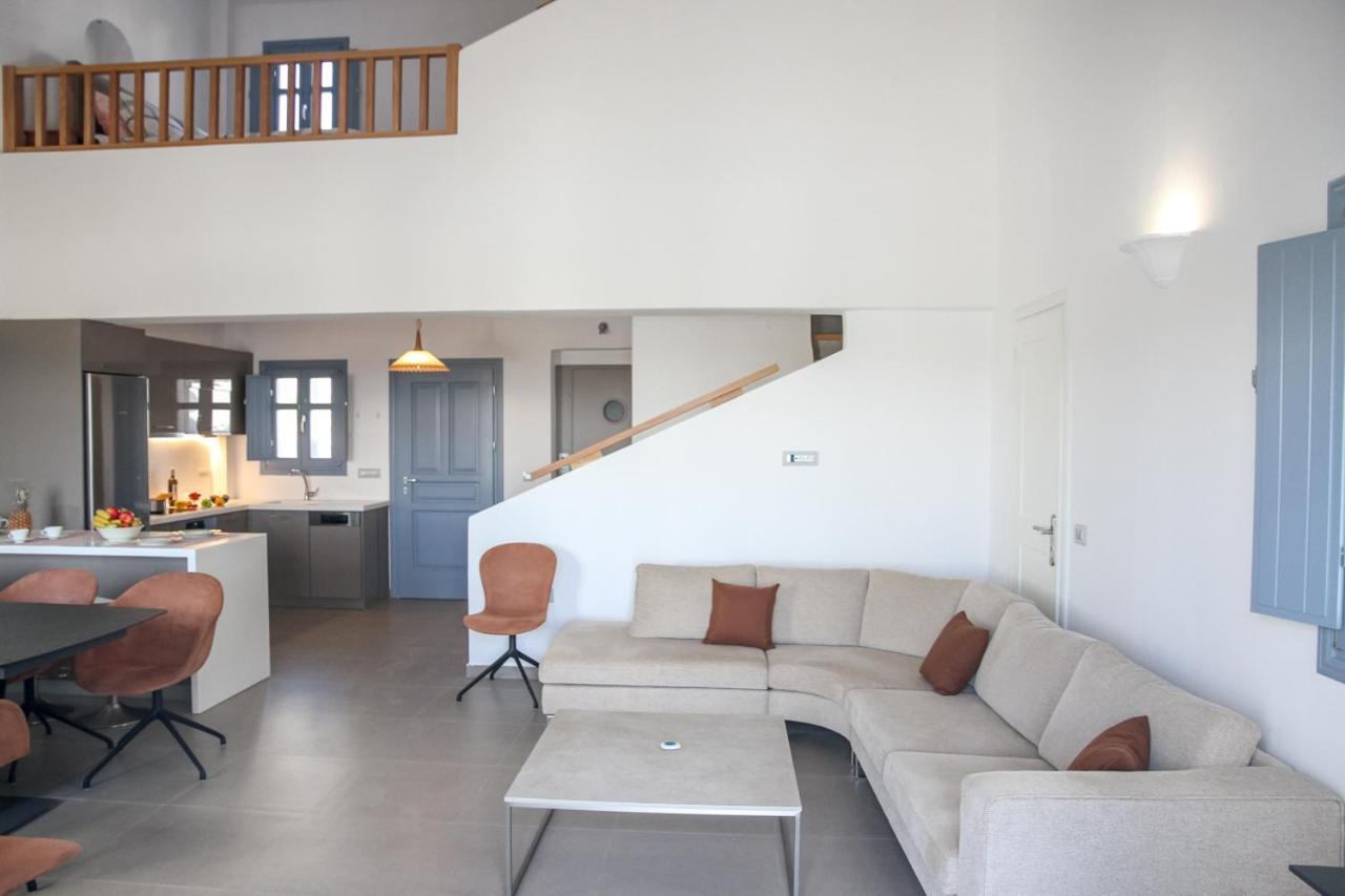 Luxe Maroussi Villas Pyrgos Kallistis Екстер'єр фото