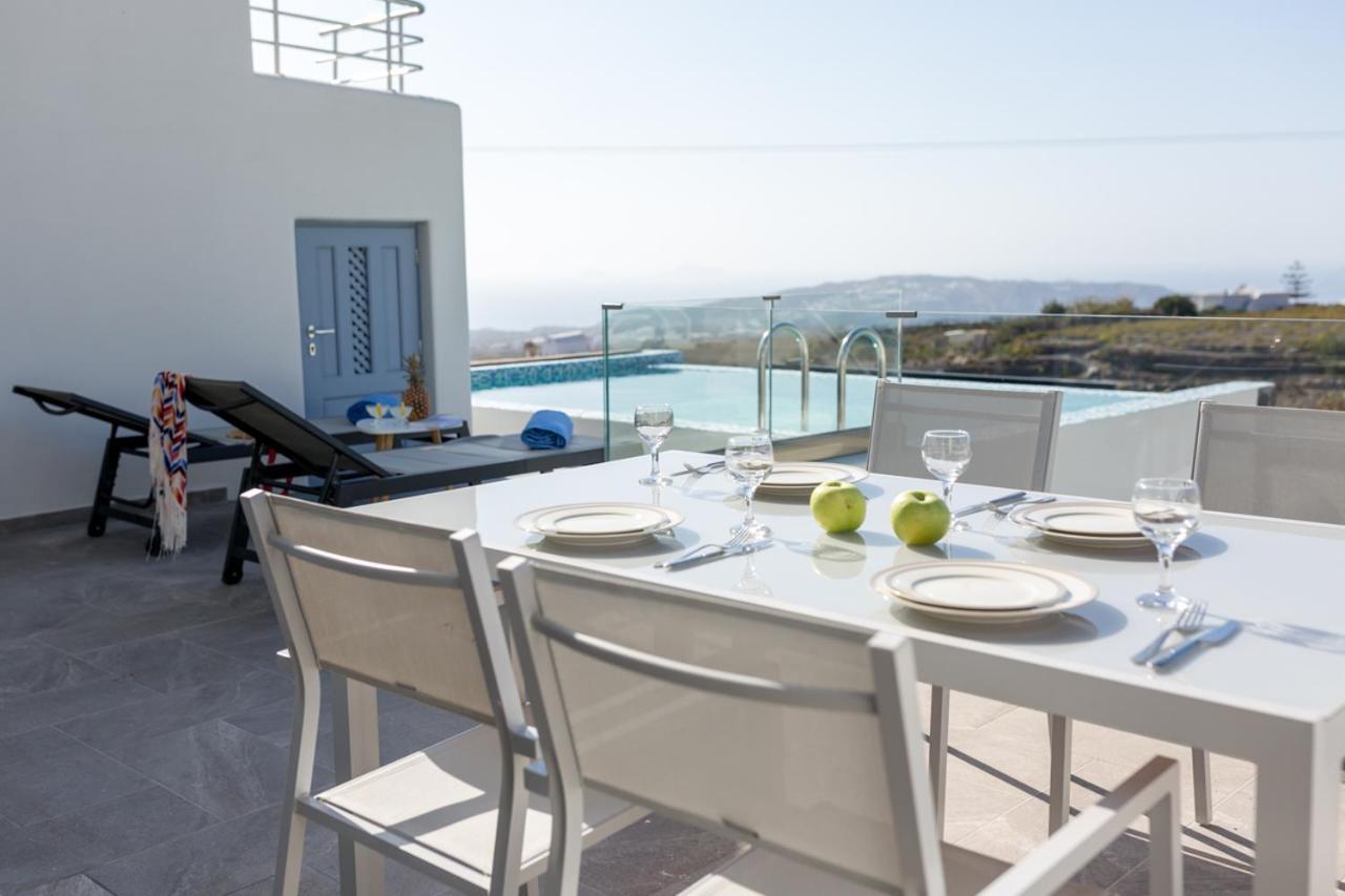 Luxe Maroussi Villas Pyrgos Kallistis Екстер'єр фото