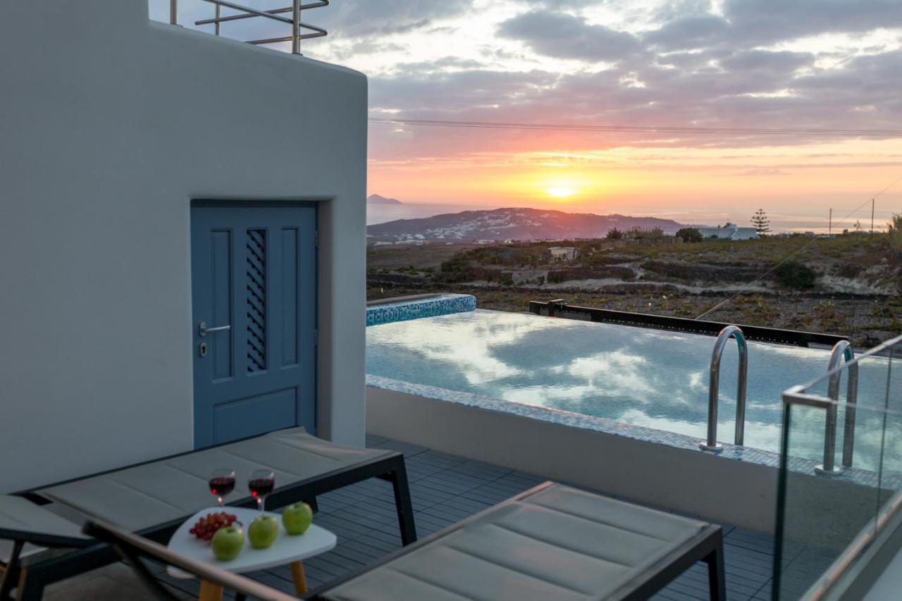 Luxe Maroussi Villas Pyrgos Kallistis Екстер'єр фото