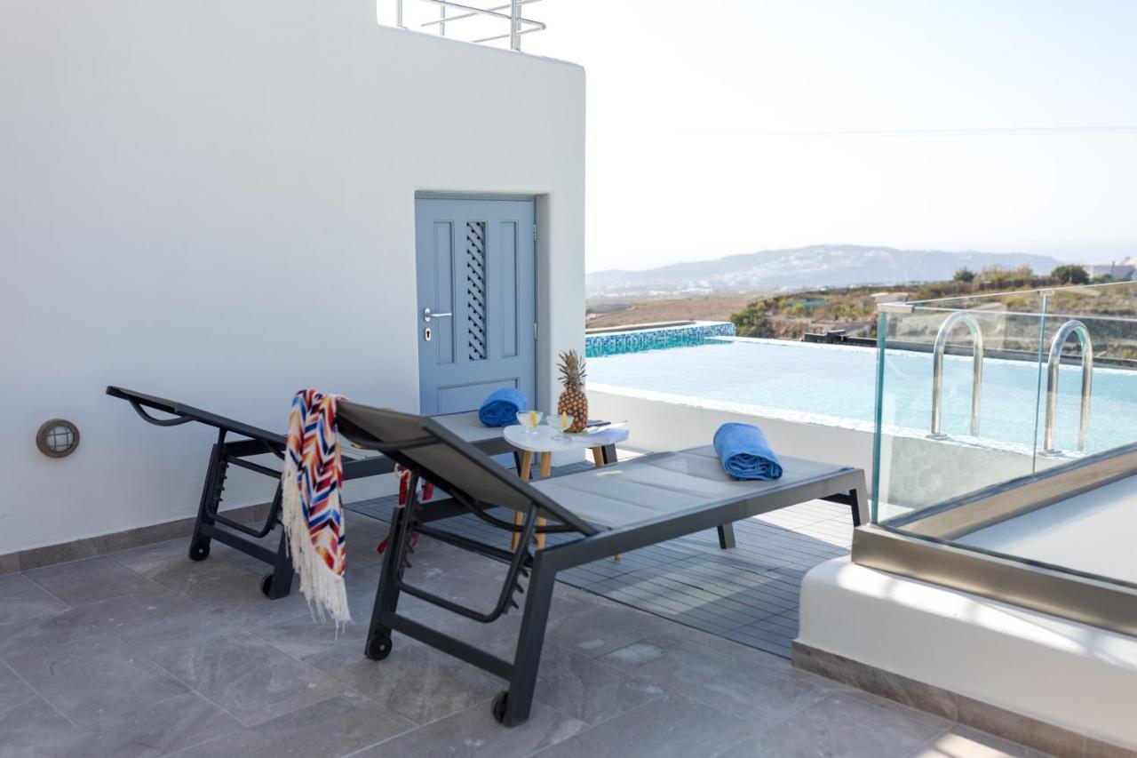 Luxe Maroussi Villas Pyrgos Kallistis Екстер'єр фото