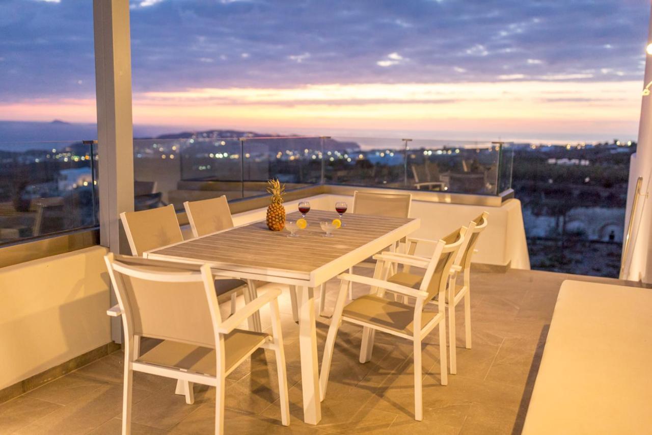 Luxe Maroussi Villas Pyrgos Kallistis Екстер'єр фото