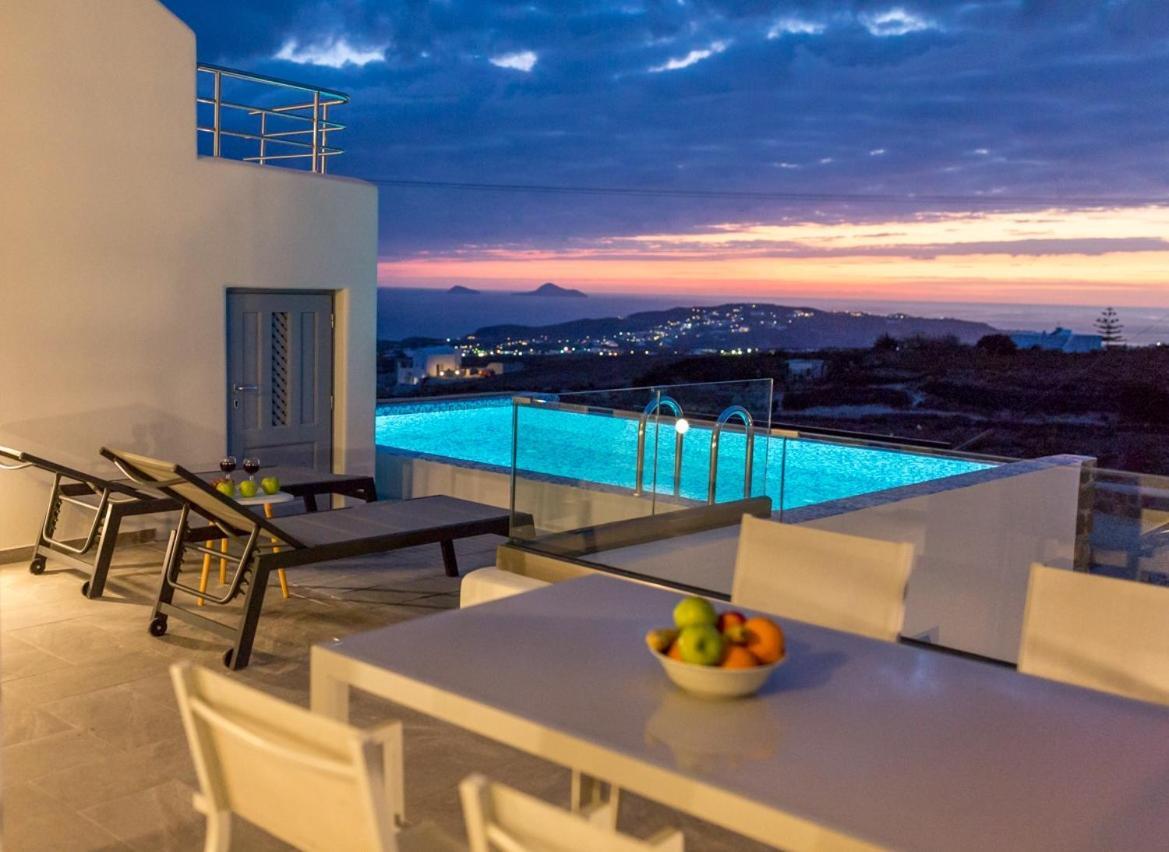 Luxe Maroussi Villas Pyrgos Kallistis Екстер'єр фото