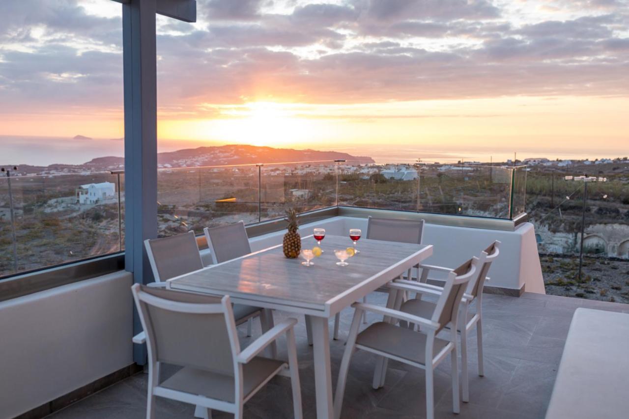 Luxe Maroussi Villas Pyrgos Kallistis Екстер'єр фото