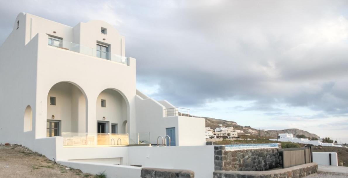 Luxe Maroussi Villas Pyrgos Kallistis Екстер'єр фото