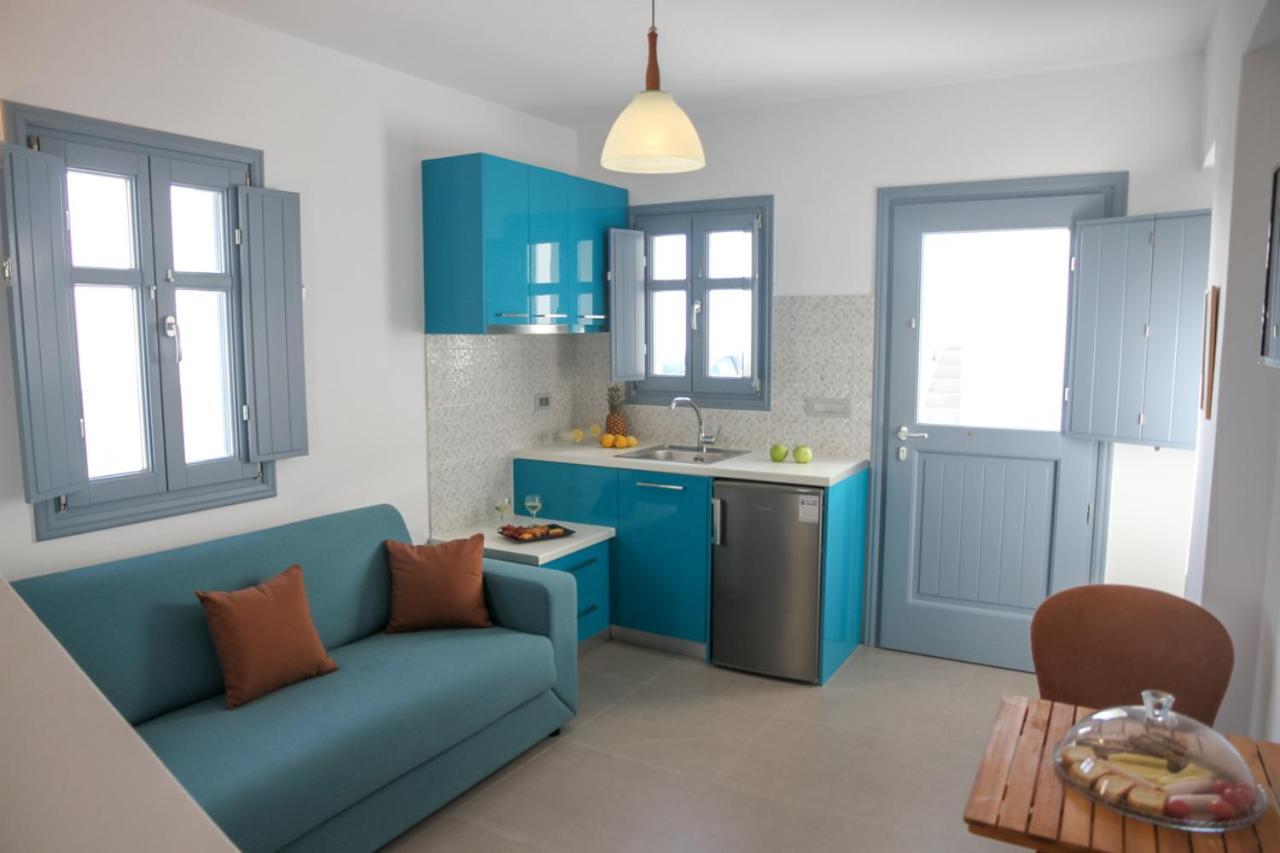 Luxe Maroussi Villas Pyrgos Kallistis Екстер'єр фото